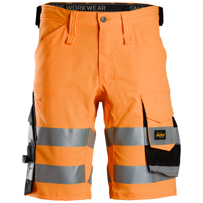 Snickers High-Vis KL1 Stretch Korte Werkbroek 6136