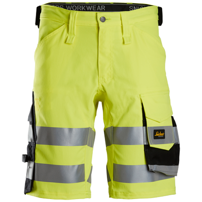 Snickers High-Vis KL1 Stretch Korte Werkbroek 6136