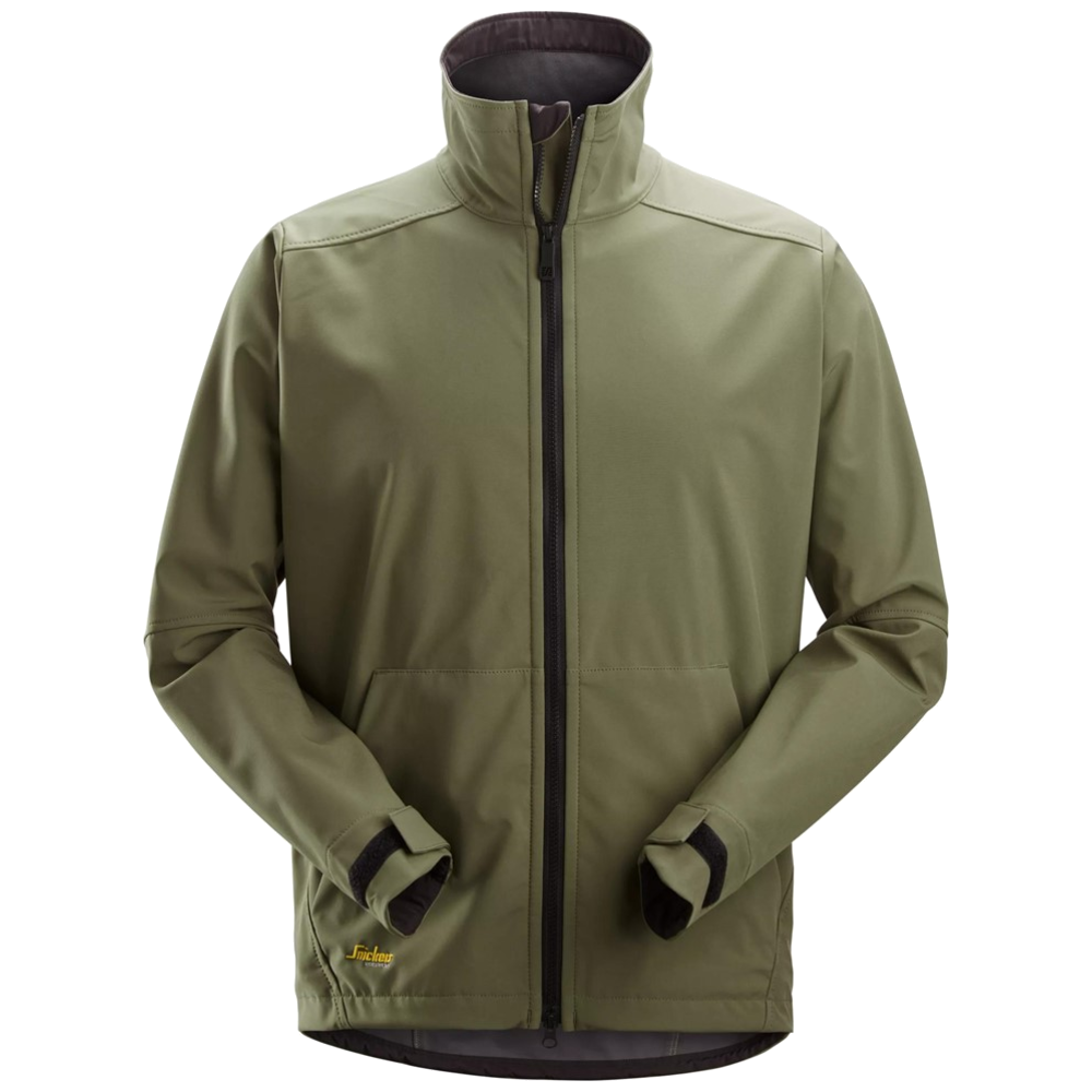 Snickers AllroundWork Winddichte Softshell Jack 1205