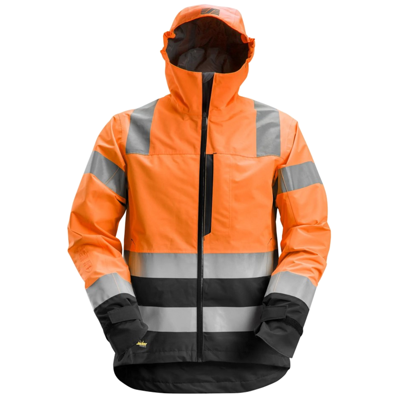Snickers AllroundWork HV Waterproof Shell Jack 1330