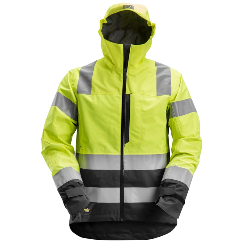 Snickers AllroundWork HV Waterproof Shell Jack 1330