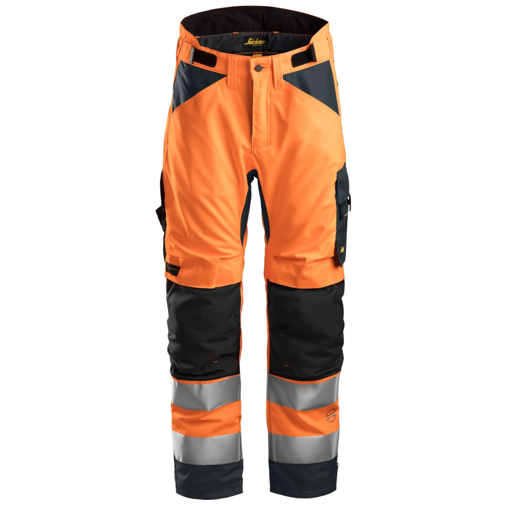 Snickers AW HiVis 37.5 Isolerende Werkbroek+ kl 2 6639