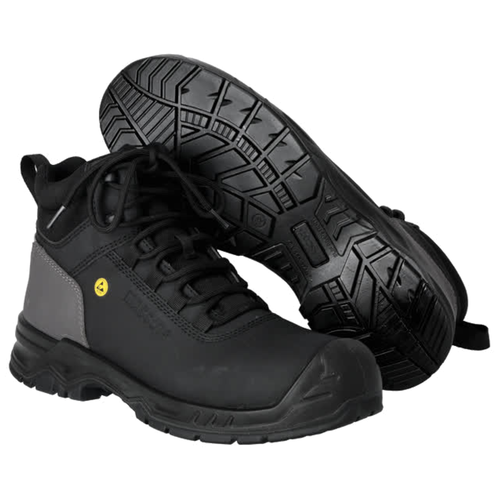 Mascot Footwear Classic ESD Hoge Werkschoenen Metaalvrij Dames S3S F1007