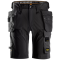 Snickers Allroundwork 4-Weg Stretch Korte Broek Met Holsterzakken 6175