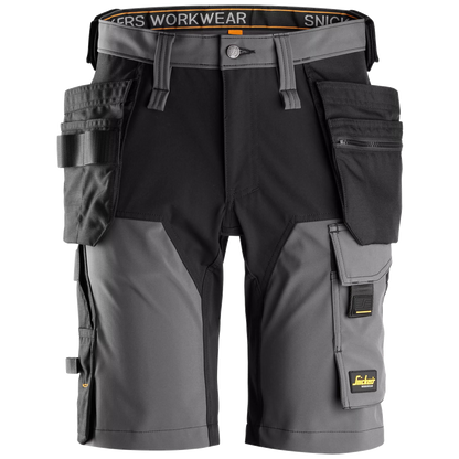 Snickers Allroundwork 4-Weg Stretch Korte Broek Met Holsterzakken 6175