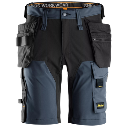 Snickers Allroundwork 4-Weg Stretch Korte Broek Met Holsterzakken 6175
