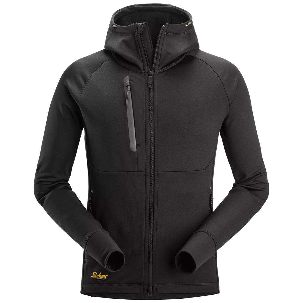 Snickers Flexiwork Polartec Power Stretch Hoodie Met Volledige Rits 8026
