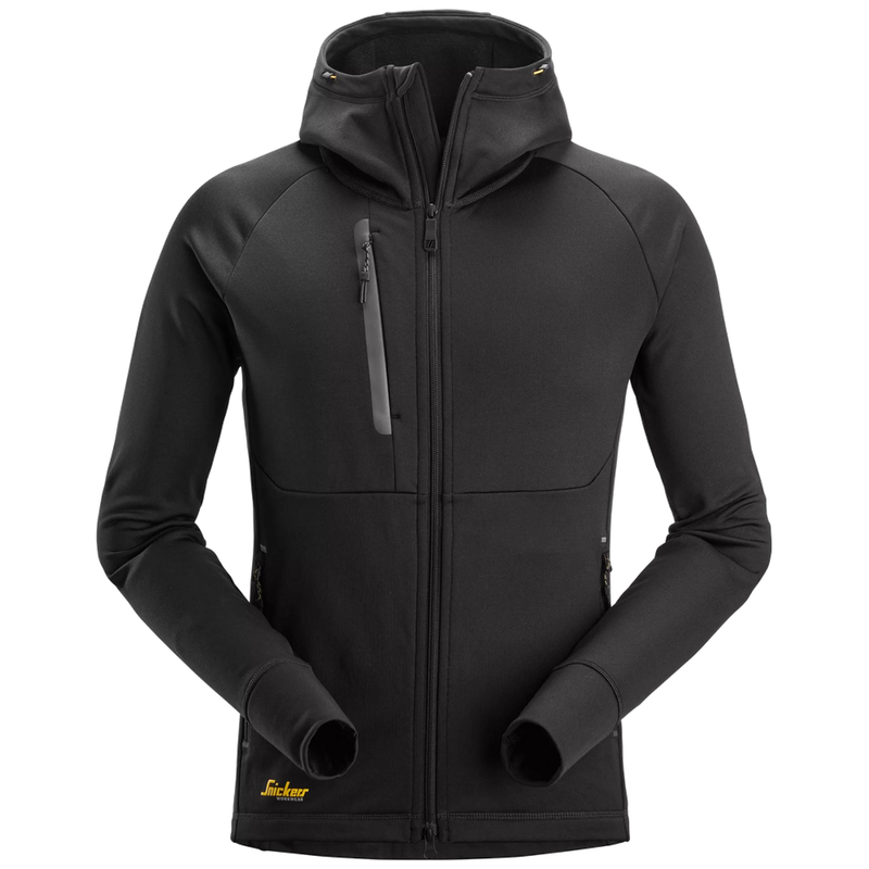 Snickers Flexiwork Polartec Power Stretch Hoodie Met Volledige Rits 8026