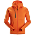 Snickers Flexiwork Polartec Power Stretch Hoodie Met Volledige Rits 8026