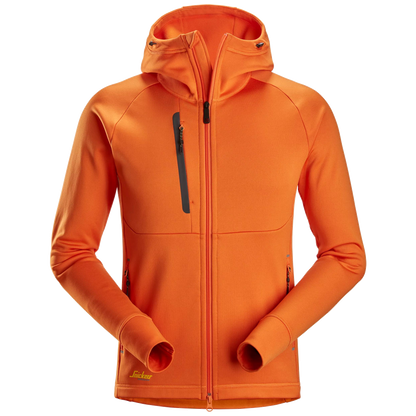 Snickers Flexiwork Polartec Power Stretch Hoodie Met Volledige Rits 8026