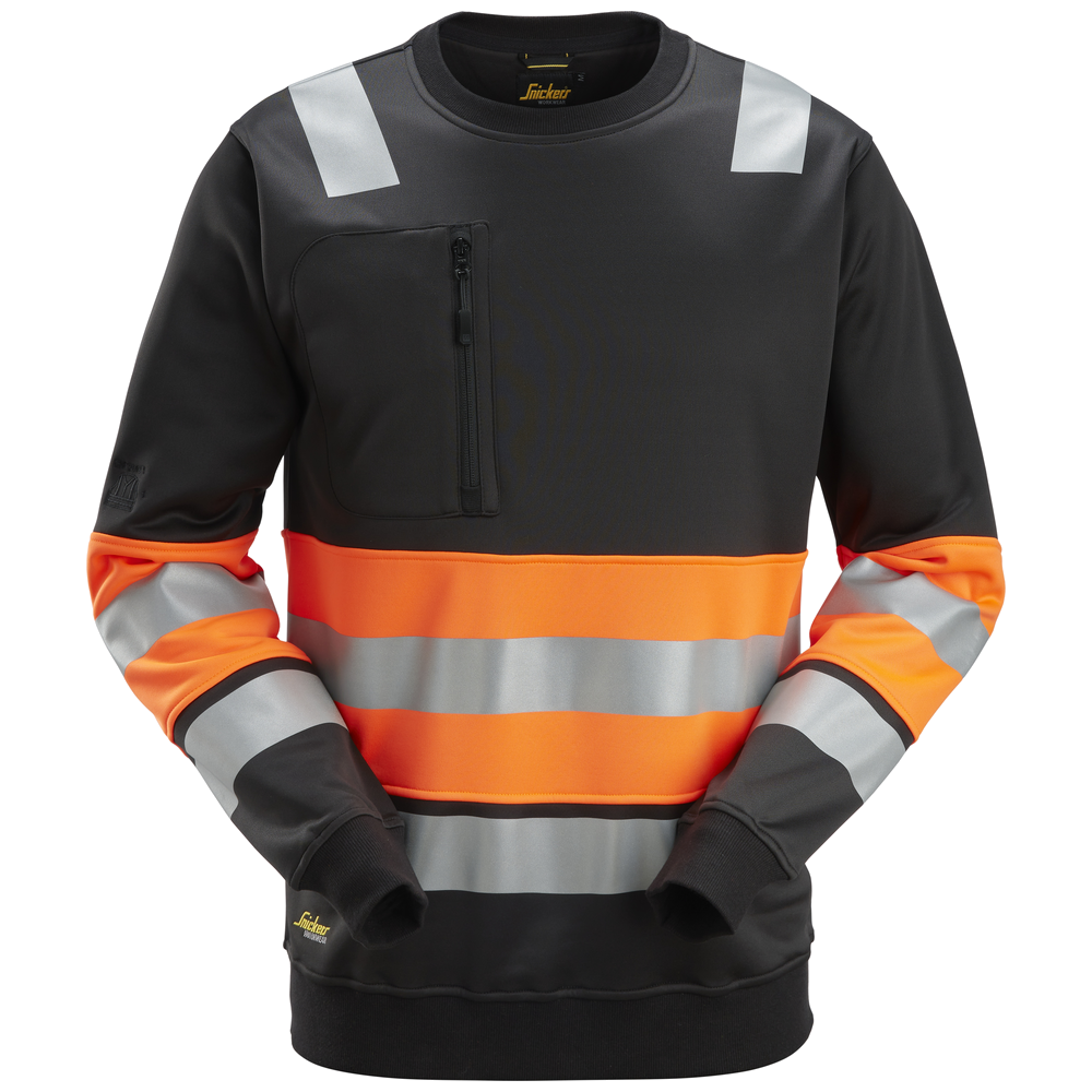 Snickers High-Vis KL1 Sweatshirt 8031