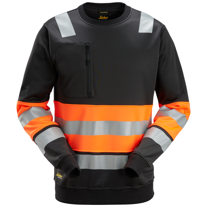 Snickers High-Vis KL1 Sweatshirt 8031