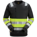 Snickers High-Vis KL1 Sweatshirt 8031