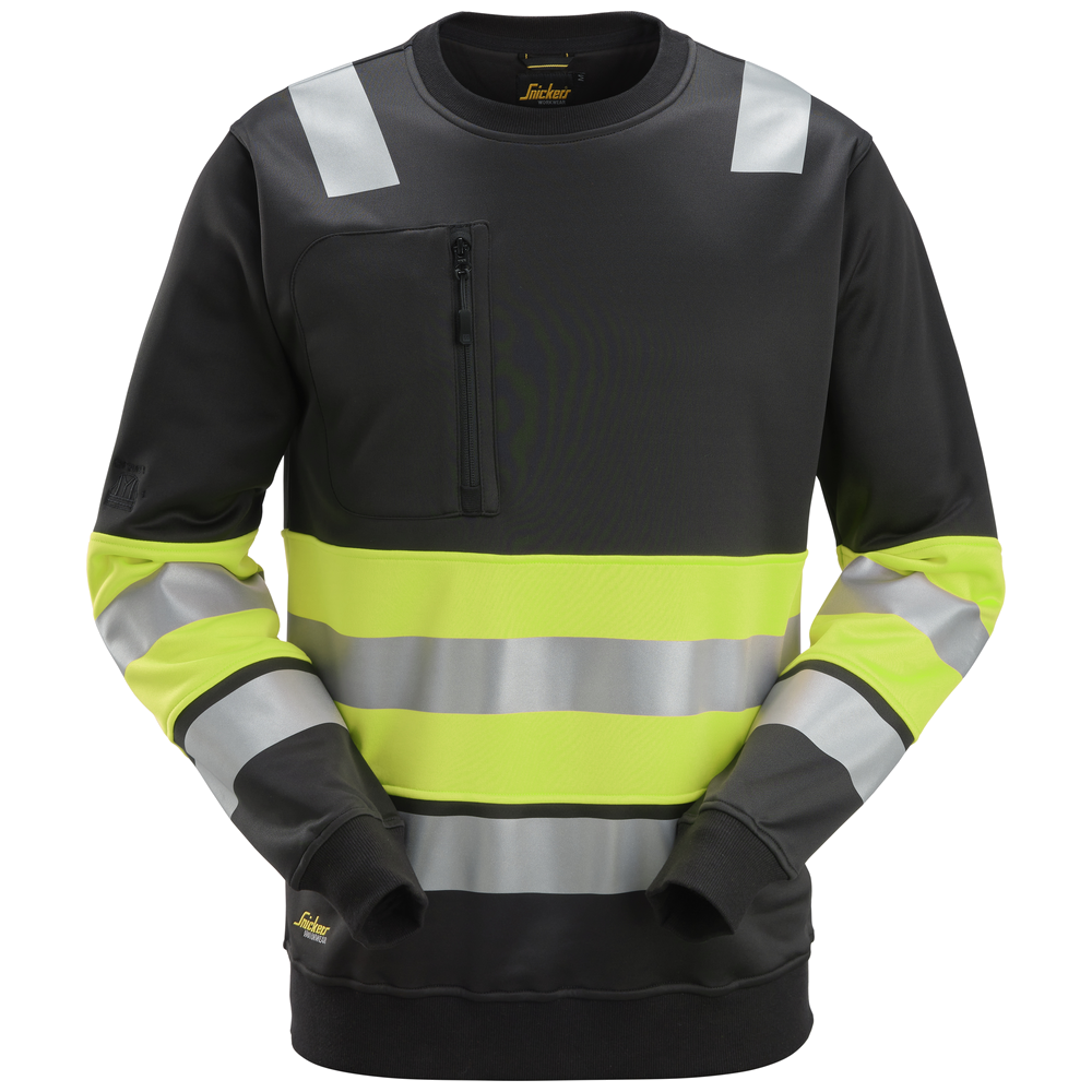 Snickers High-Vis KL1 Sweatshirt 8031