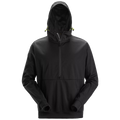 Snickers Flexiwork Windblocker Stretch Hoodie Met Halve Rits 8400