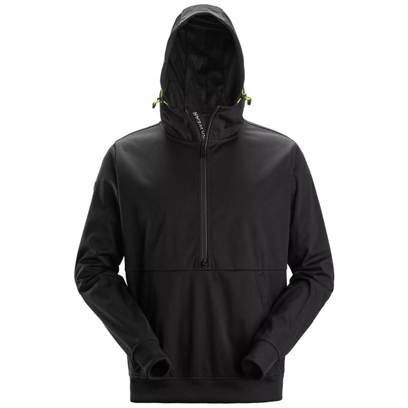 Snickers Flexiwork Windblocker Stretch Hoodie Met Halve Rits 8400
