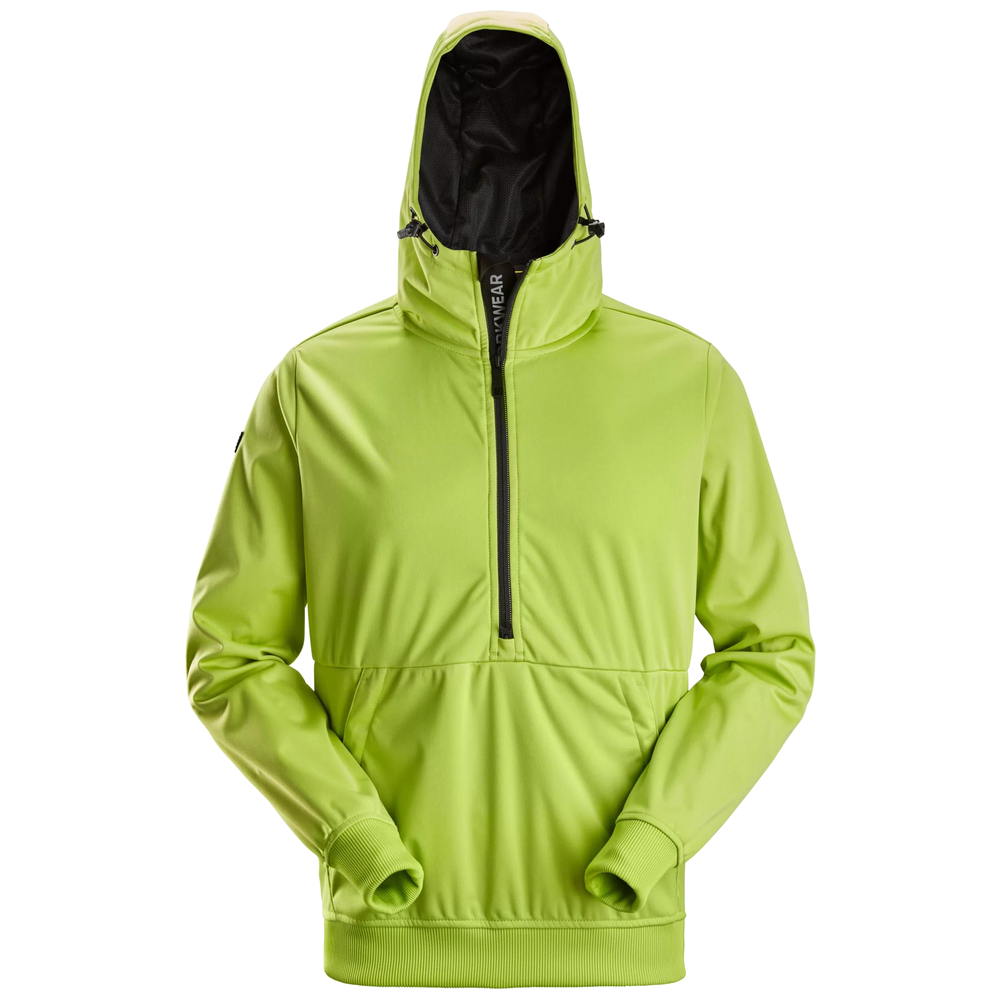 Snickers Flexiwork Windblocker Stretch Hoodie Met Halve Rits 8400