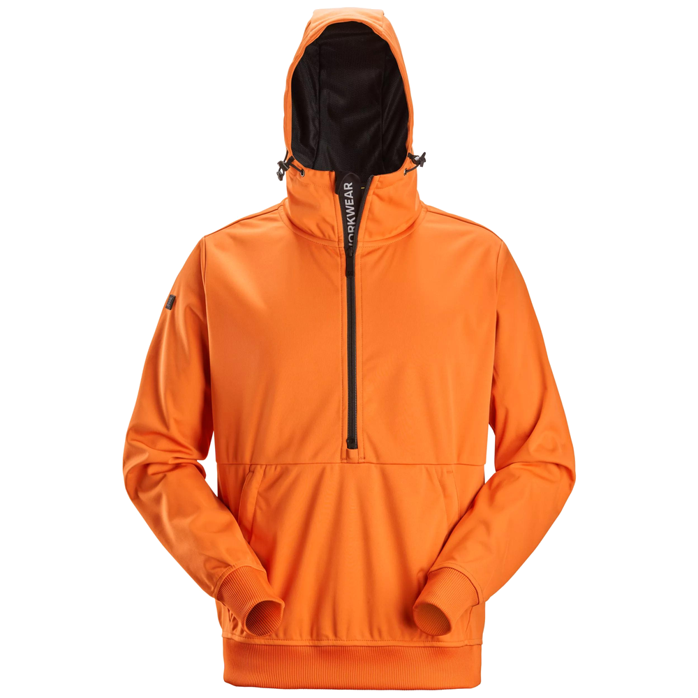 Snickers Flexiwork Windblocker Stretch Hoodie Met Halve Rits 8400