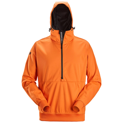 Snickers Flexiwork Windblocker Stretch Hoodie Met Halve Rits 8400