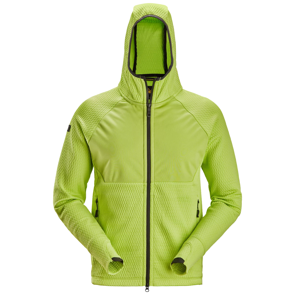 Snickers Flexiwork Tussenlaag Hoodie Met Rits 8405