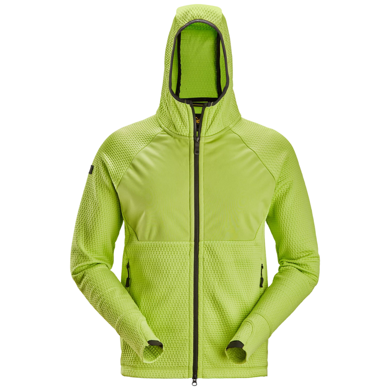 Snickers Flexiwork Tussenlaag Hoodie Met Rits 8405