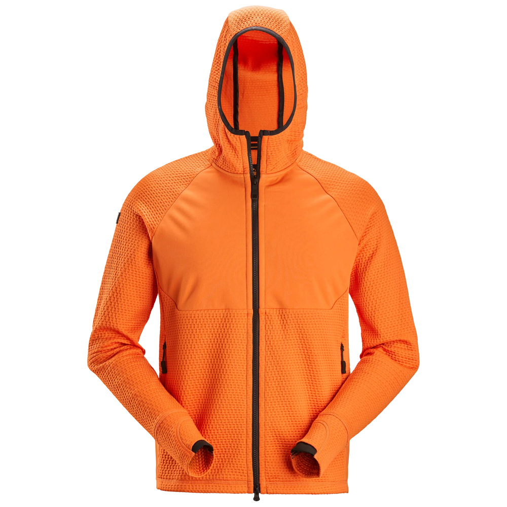 Snickers Flexiwork Tussenlaag Hoodie Met Rits 8405