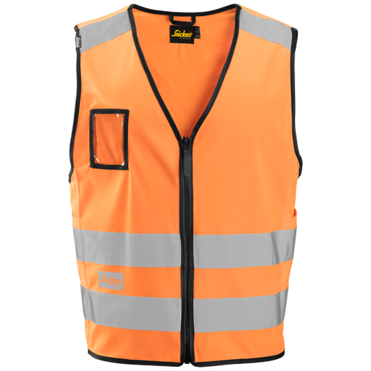 Snickers Vest High Visibility KL2 9153