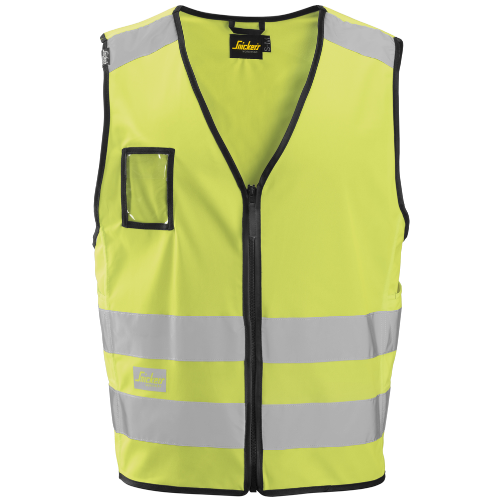 Snickers Vest High Visibility KL2 9153
