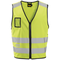 Snickers Vest High Visibility KL2 9153