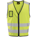 Snickers Vest High Visibility KL2 9153