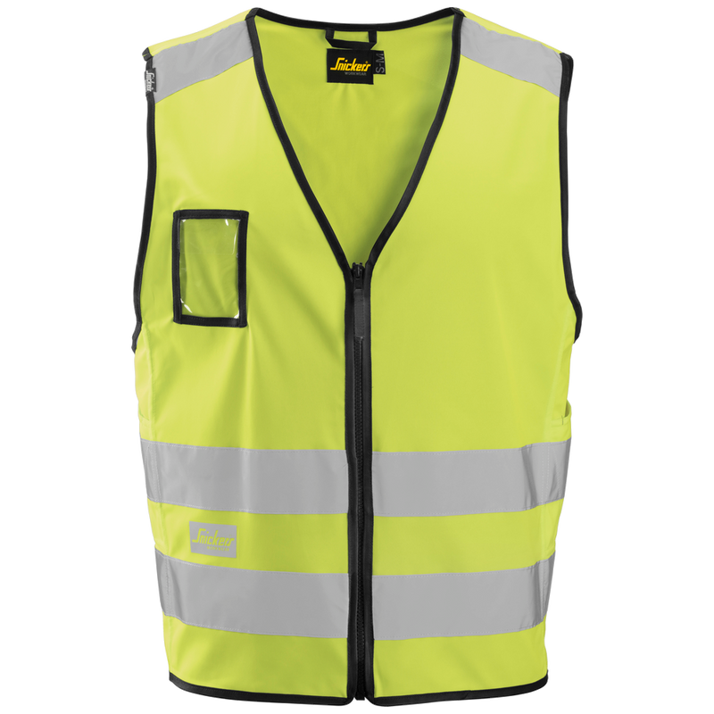 Snickers Vest High Visibility KL2 9153