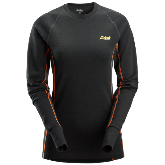 Snickers Dames Merino Basislaag Stay Warm Damestop 9470