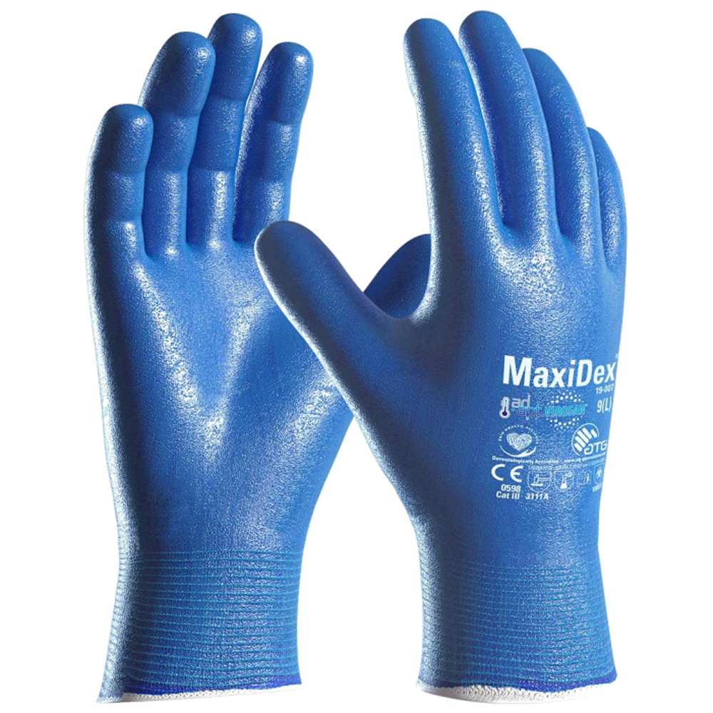 12 Paar ATG MaxiDEX 19-007 Handschuh
