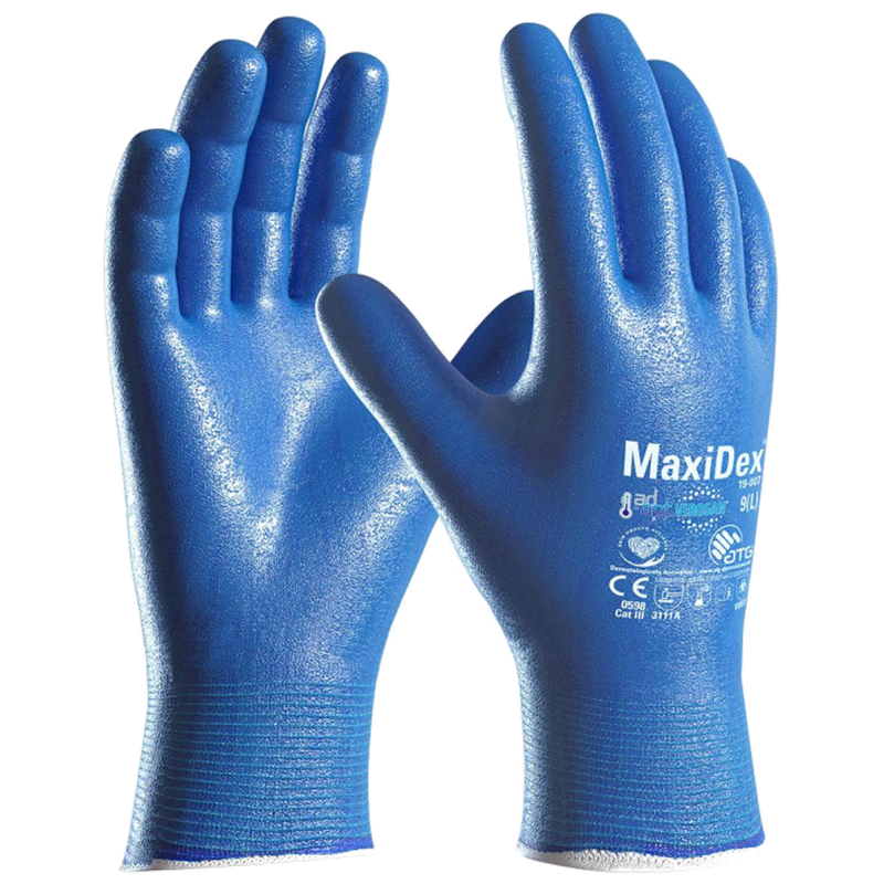 12 Paar ATG MaxiDEX 19-007 Handschuh