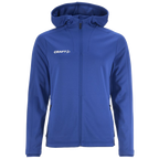 Craft Evolve 2.0 Brushed Hood Jacket Dames 1916042