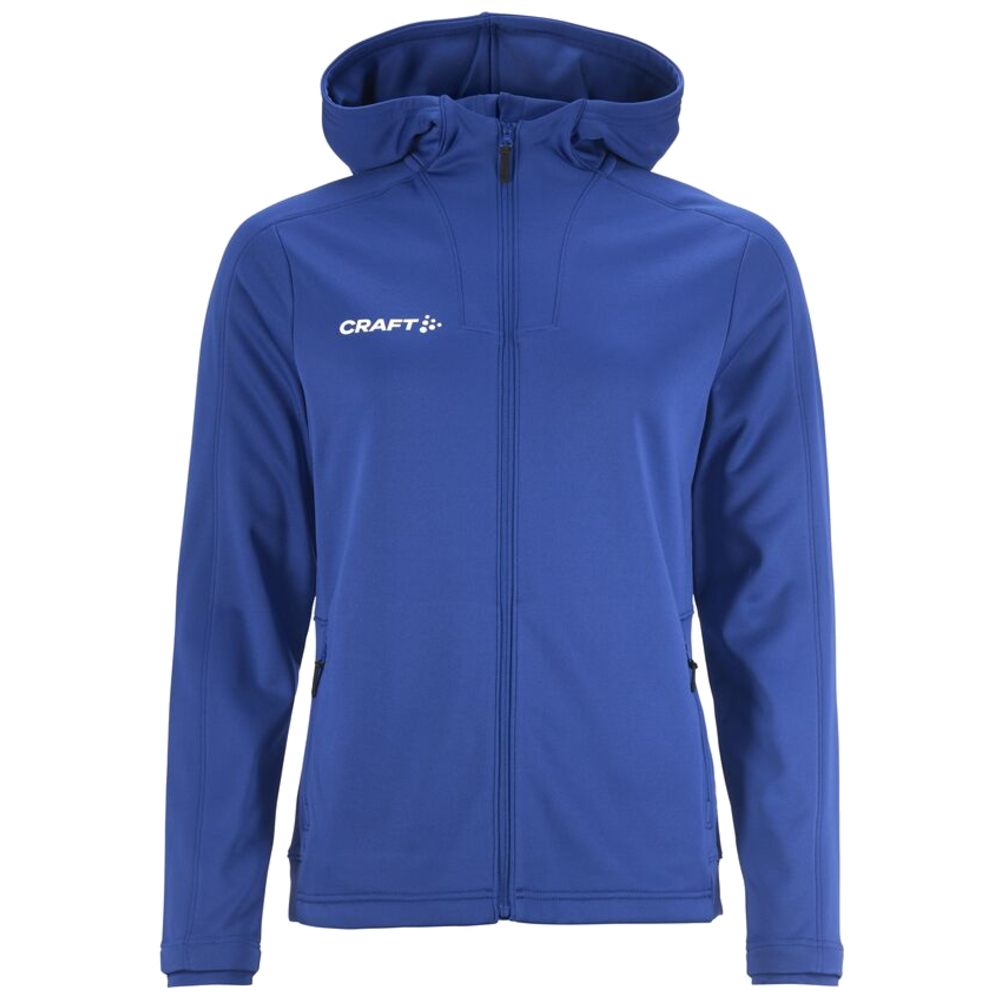 Craft Evolve 2.0 Brushed Hood Jacket Dames 1916042