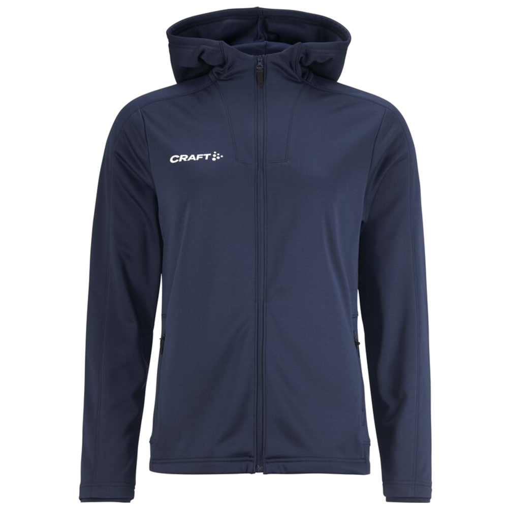 Craft Evolve 2.0 Brushed Hood Jacket Dames 1916042