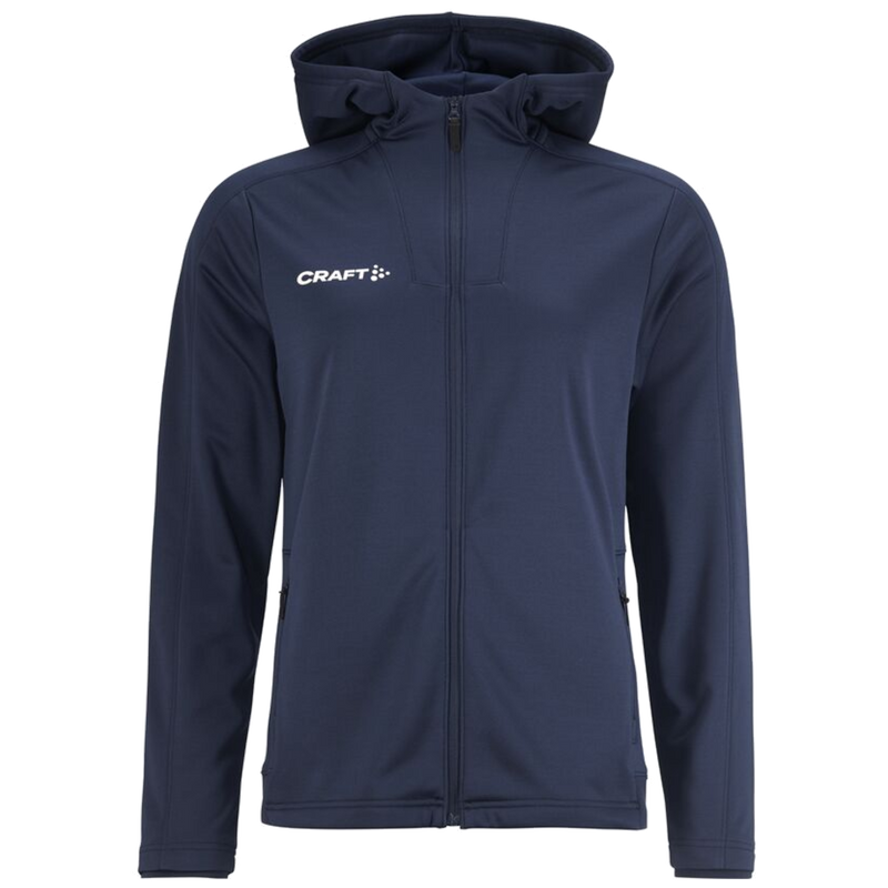 Craft Evolve 2.0 Brushed Hood Jacket Dames 1916042