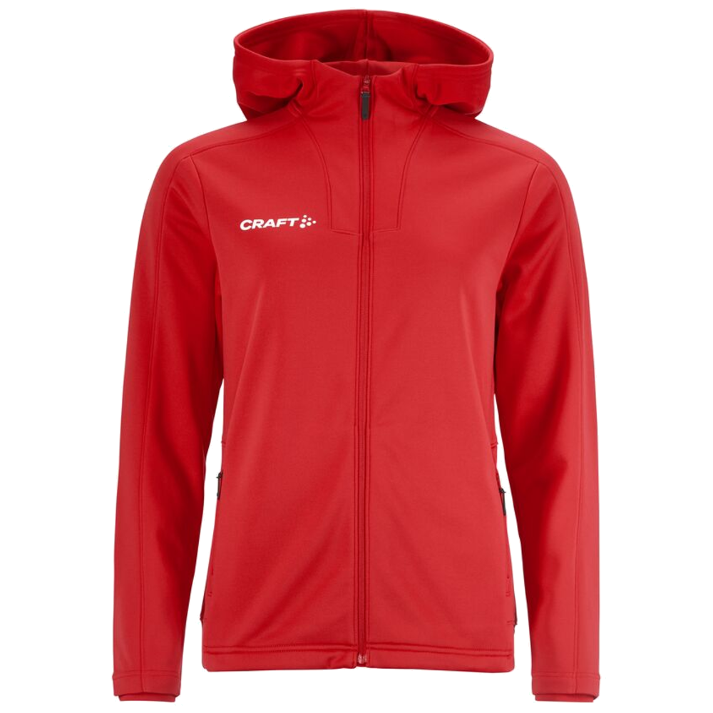 Craft Evolve 2.0 Brushed Hood Jacket Dames 1916042