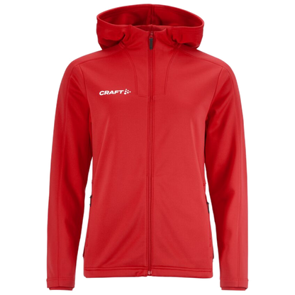 Craft Evolve 2.0 Brushed Hood Jacket Dames 1916042