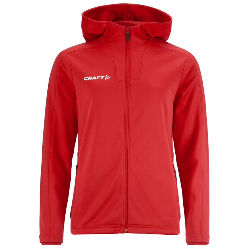 Craft Evolve 2.0 Brushed Hood Jacket Dames 1916042