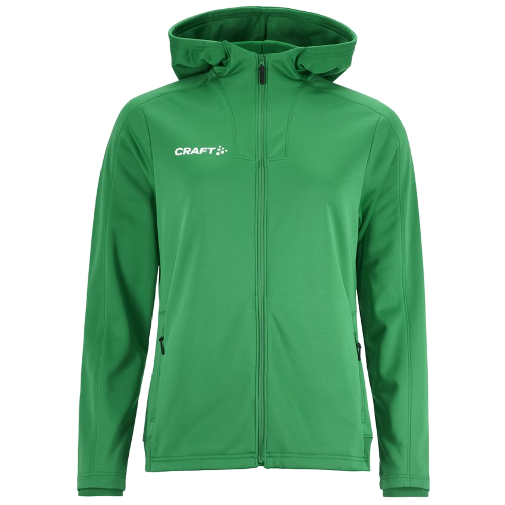 Craft Evolve 2.0 Brushed Hood Jacket Dames 1916042