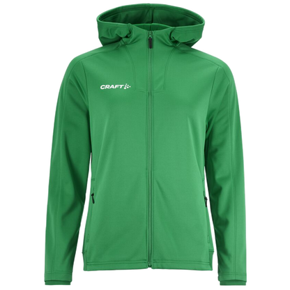 Craft Evolve 2.0 Brushed Hood Jacket Dames 1916042
