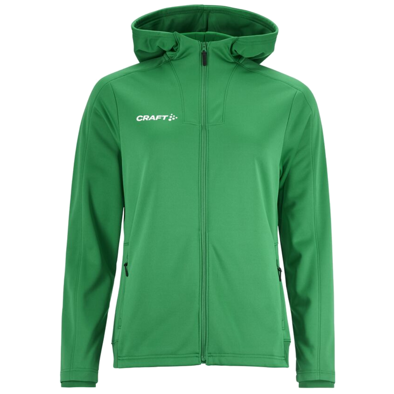 Craft Evolve 2.0 Brushed Hood Jacket Dames 1916042
