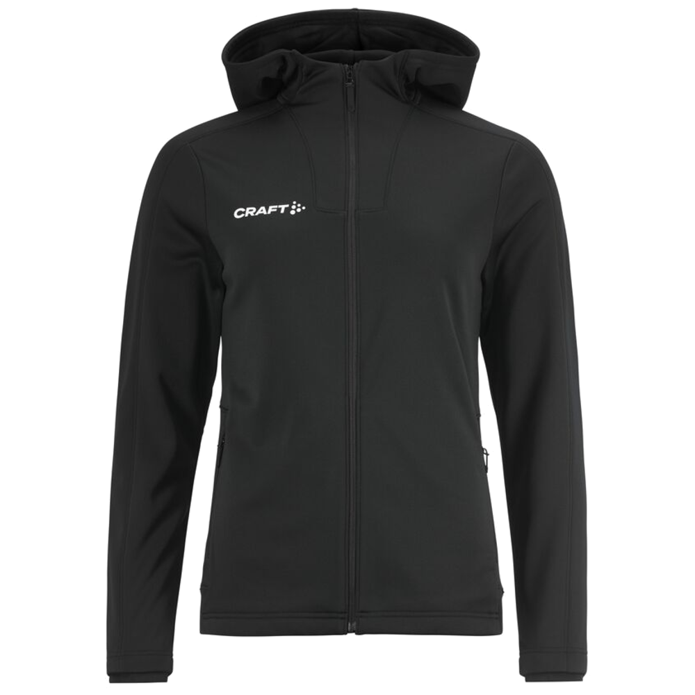 Craft Evolve 2.0 Brushed Hood Jacket Dames 1916042
