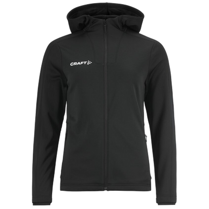 Craft Evolve 2.0 Brushed Hood Jacket Dames 1916042