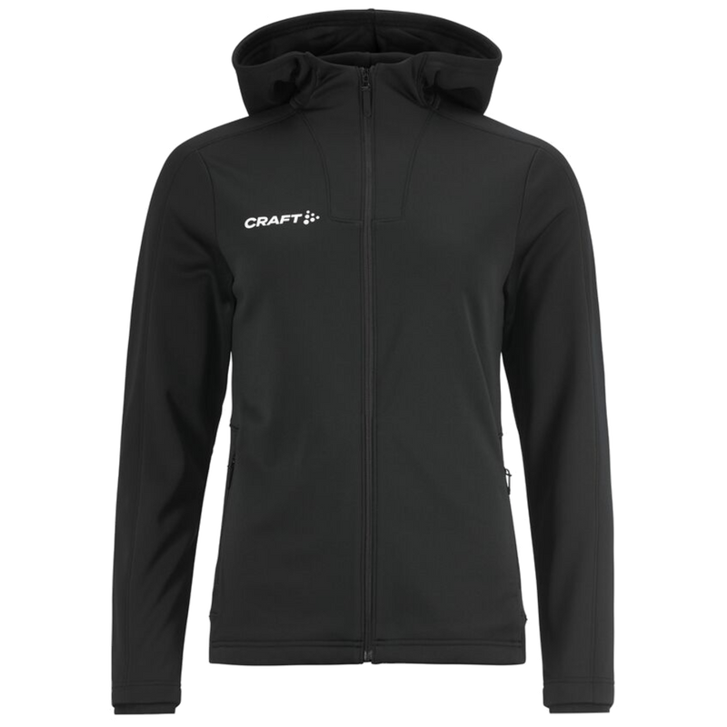 Craft Evolve 2.0 Brushed Hood Jacket Dames 1916042