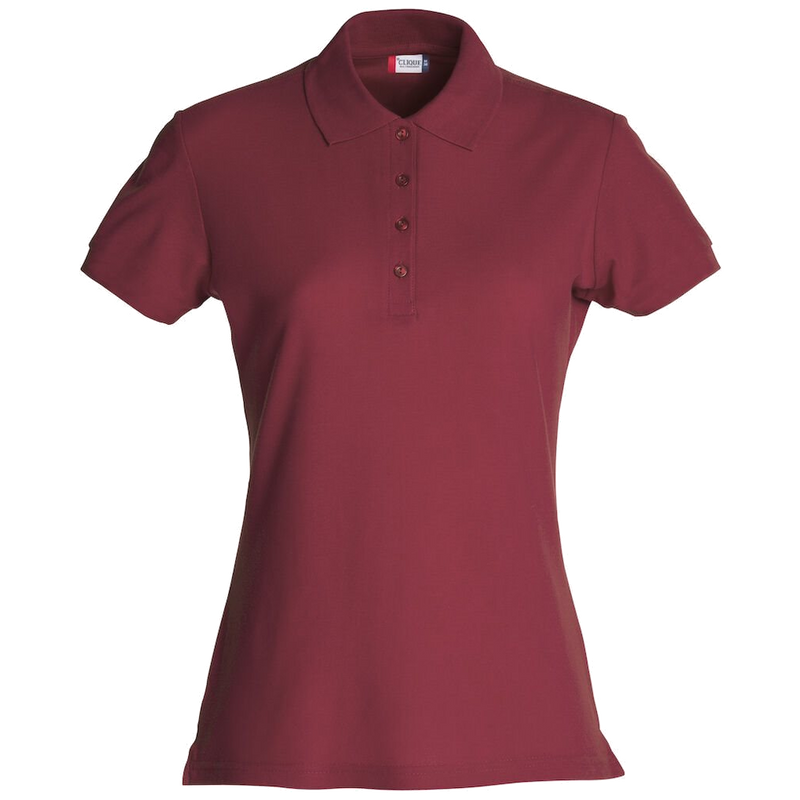 Clique Basic dames polo 028231