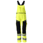 Mascot Accelerate Multisafe Hi-Vis Amerikaanse Overall Met Kniezakken 21369