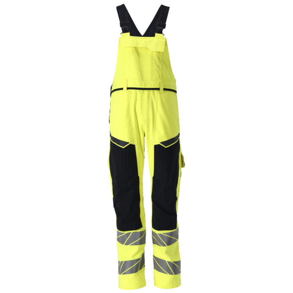 Mascot Accelerate Multisafe Hi-Vis Amerikanische Overall Mit Knietaschen 21369